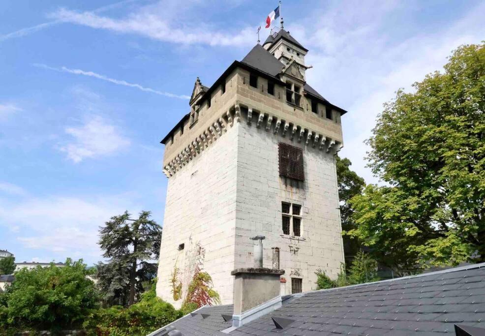 Les Hauts Du Chateau Chambéry Eksteriør billede